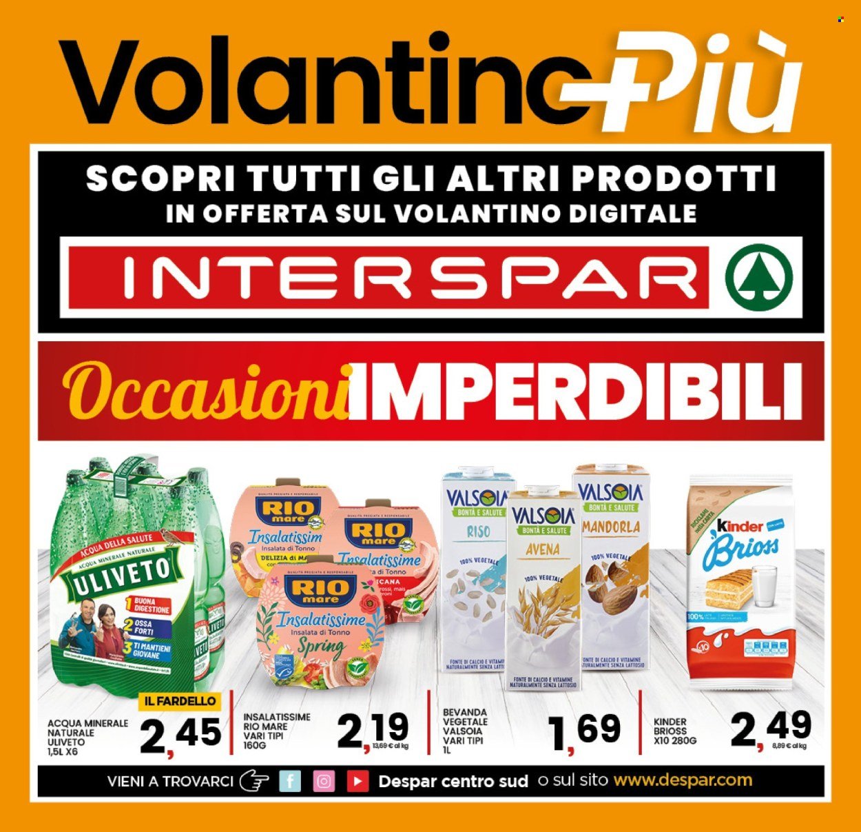 Volantino INTERSPAR - Da lunedì 8 2026