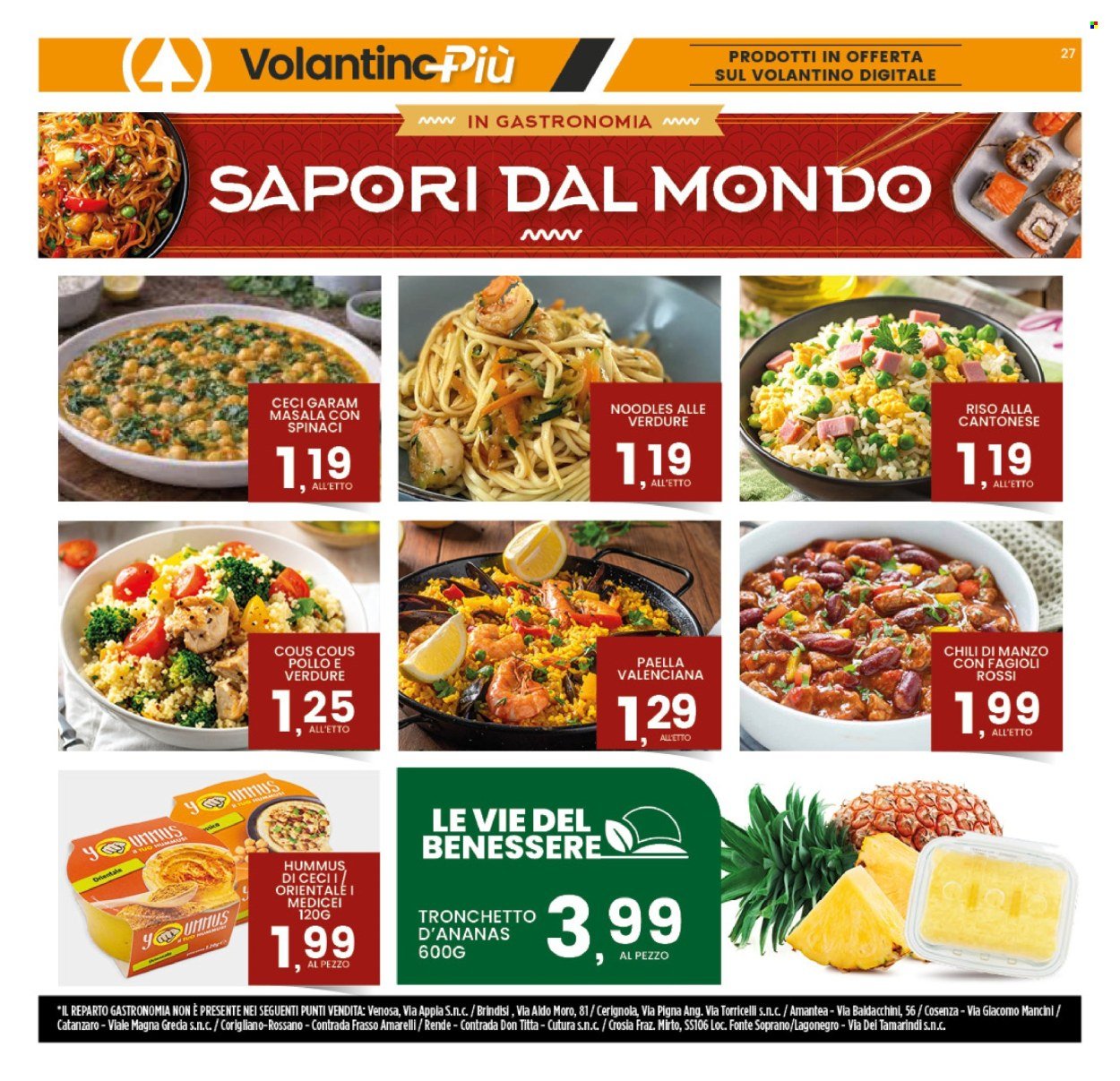 Volantino INTERSPAR - Da lunedì 8 2026