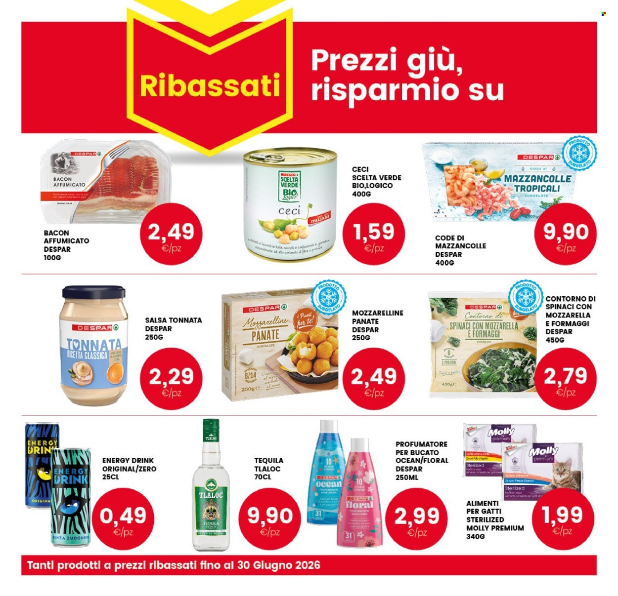 Volantino INTERSPAR - Da lunedì 8 2026