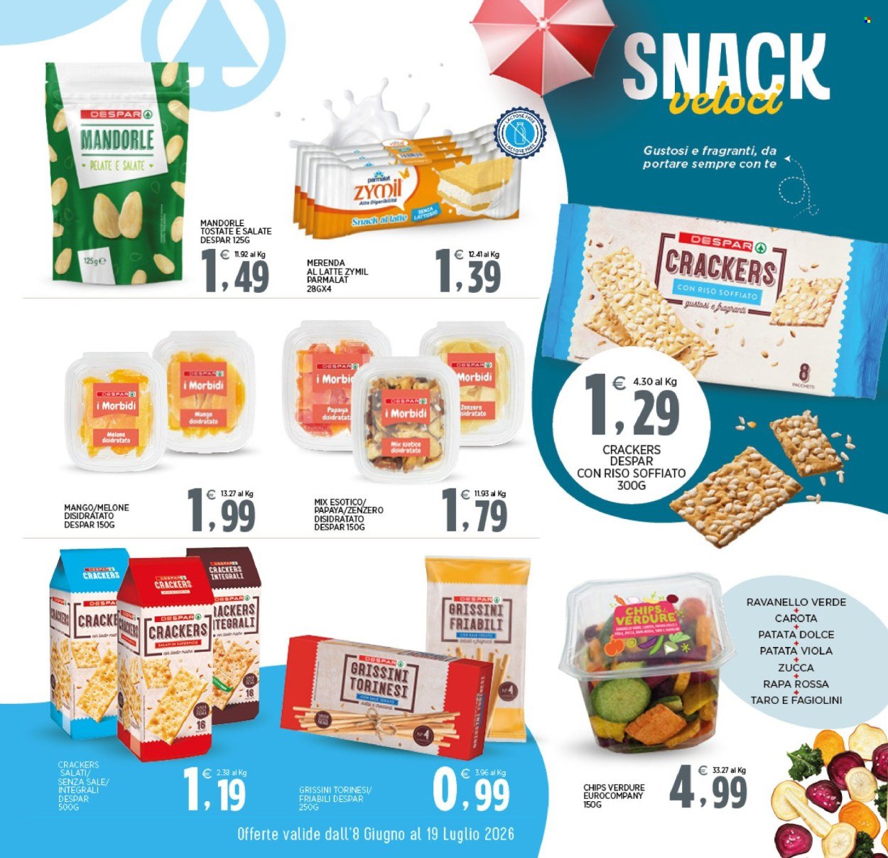 Volantino INTERSPAR - Da lunedì 8 2026