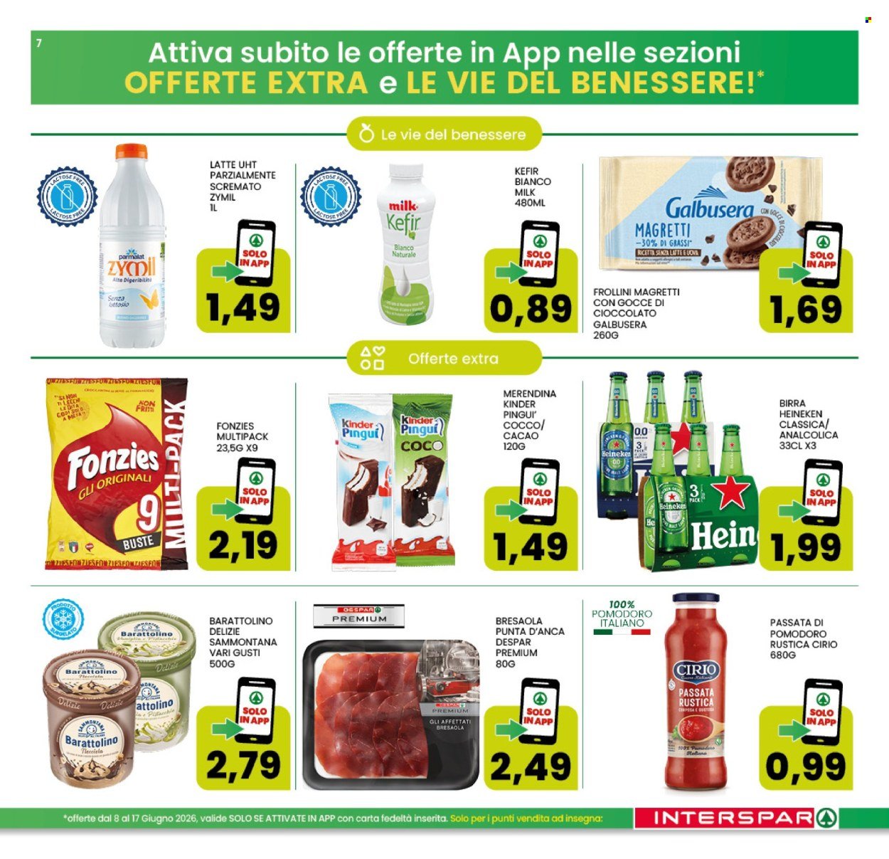 Volantino INTERSPAR - Da lunedì 8 2026