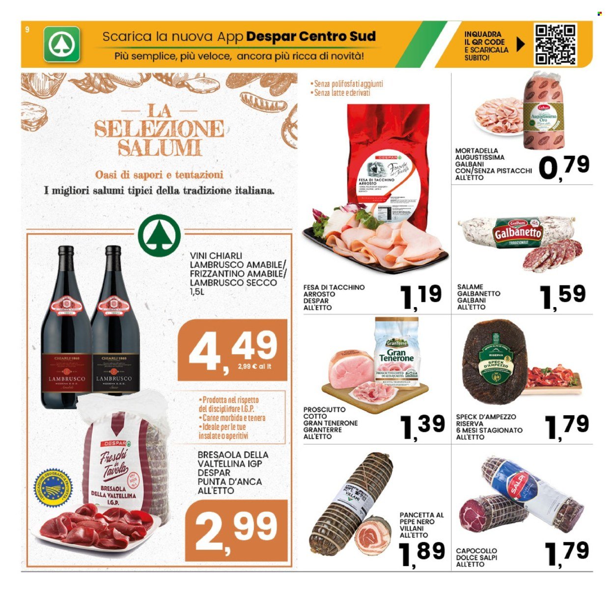 Volantino INTERSPAR - Da lunedì 8 2026