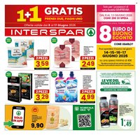 Volantino INTERSPAR - Da lunedì 8 2026