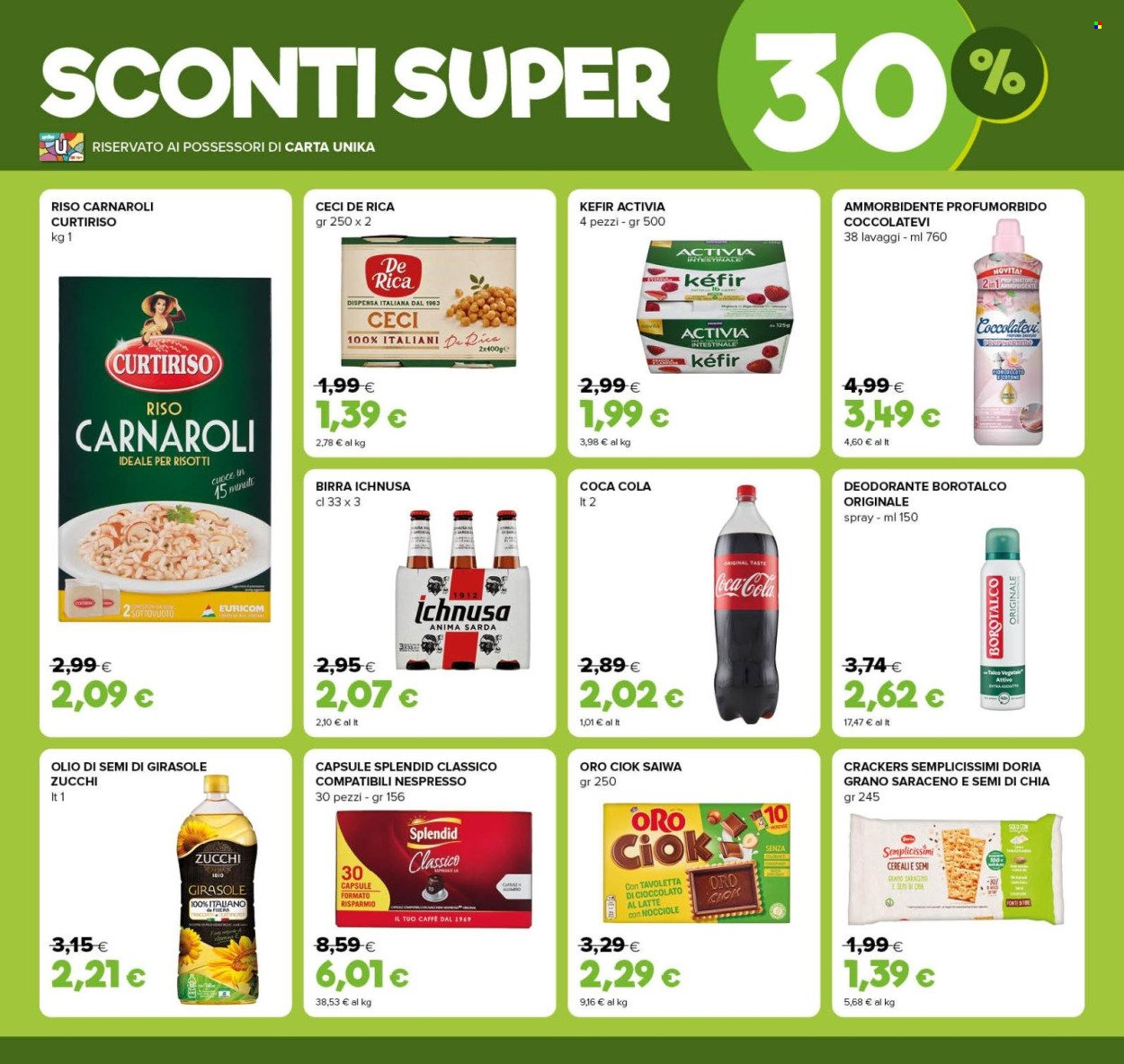 Volantino OASI - Da venerdì 25 settembre 2026