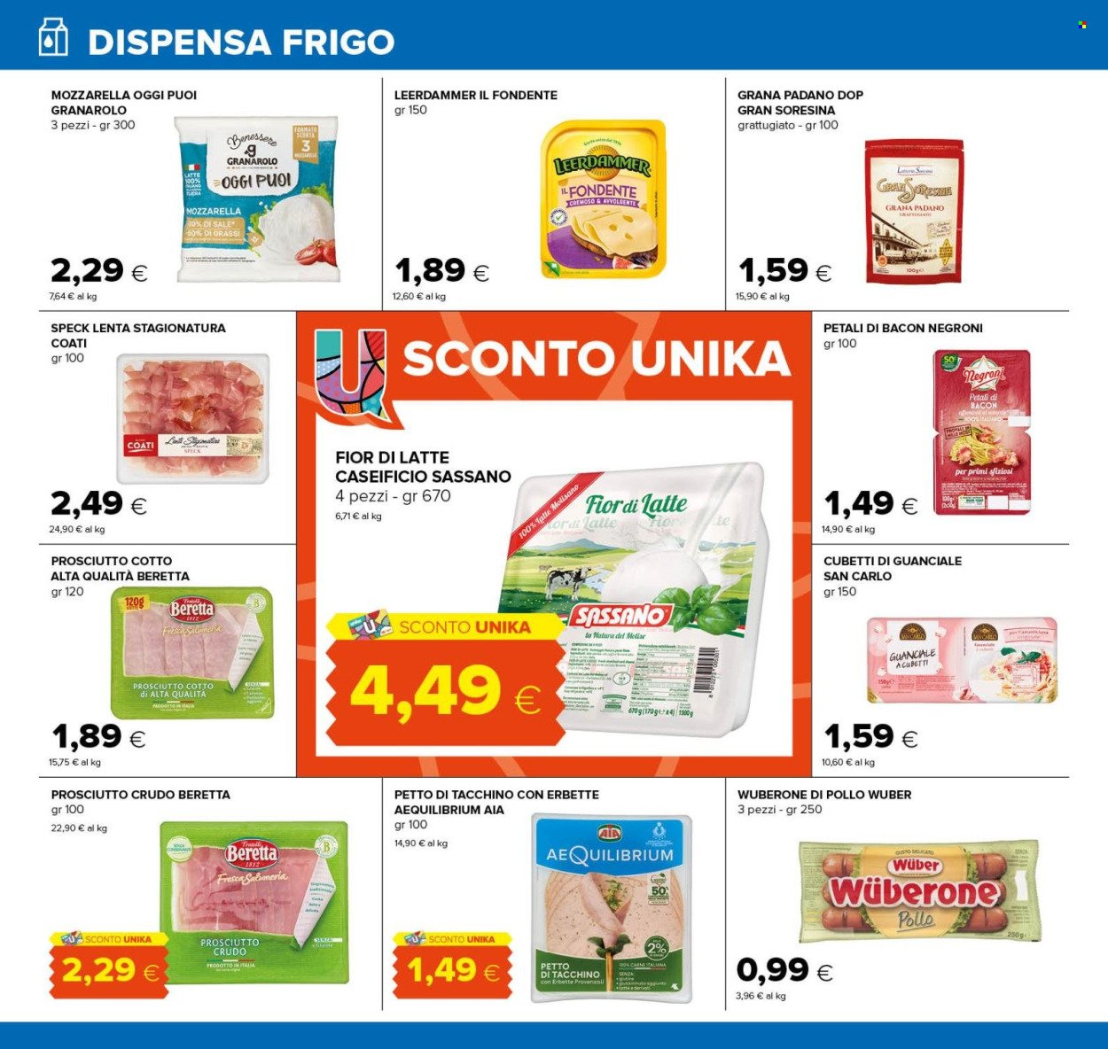 Volantino OASI - Da venerdì 25 settembre 2026