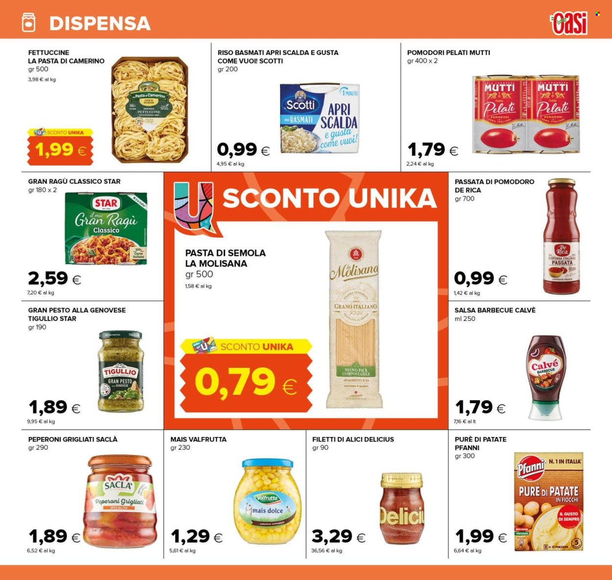 Volantino OASI - Da venerdì 25 settembre 2026