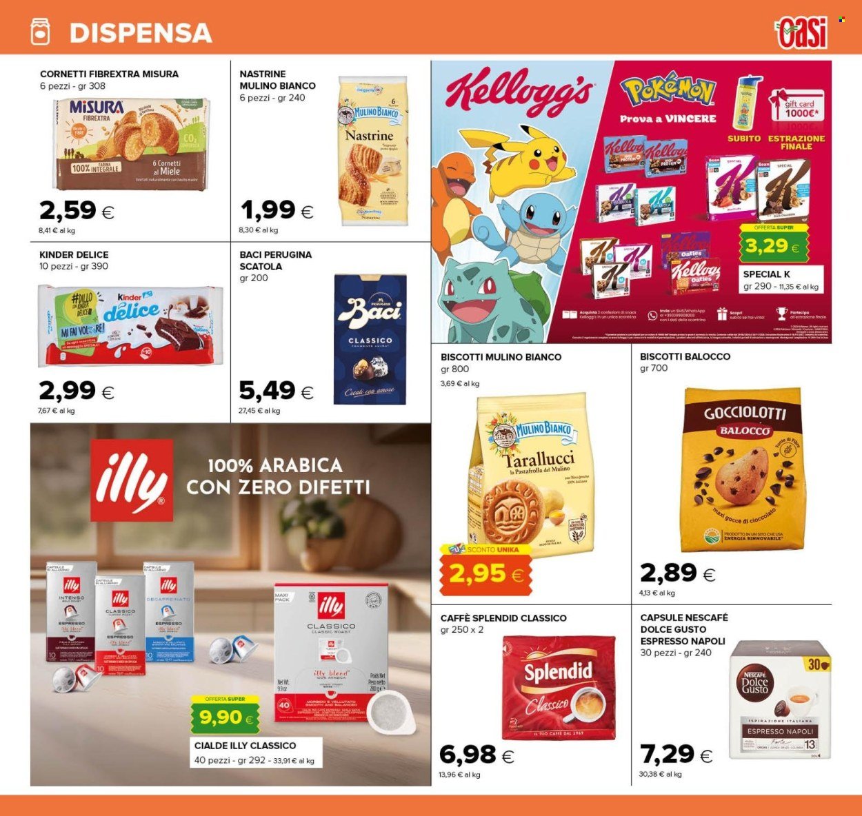 Volantino OASI - Da venerdì 25 settembre 2026