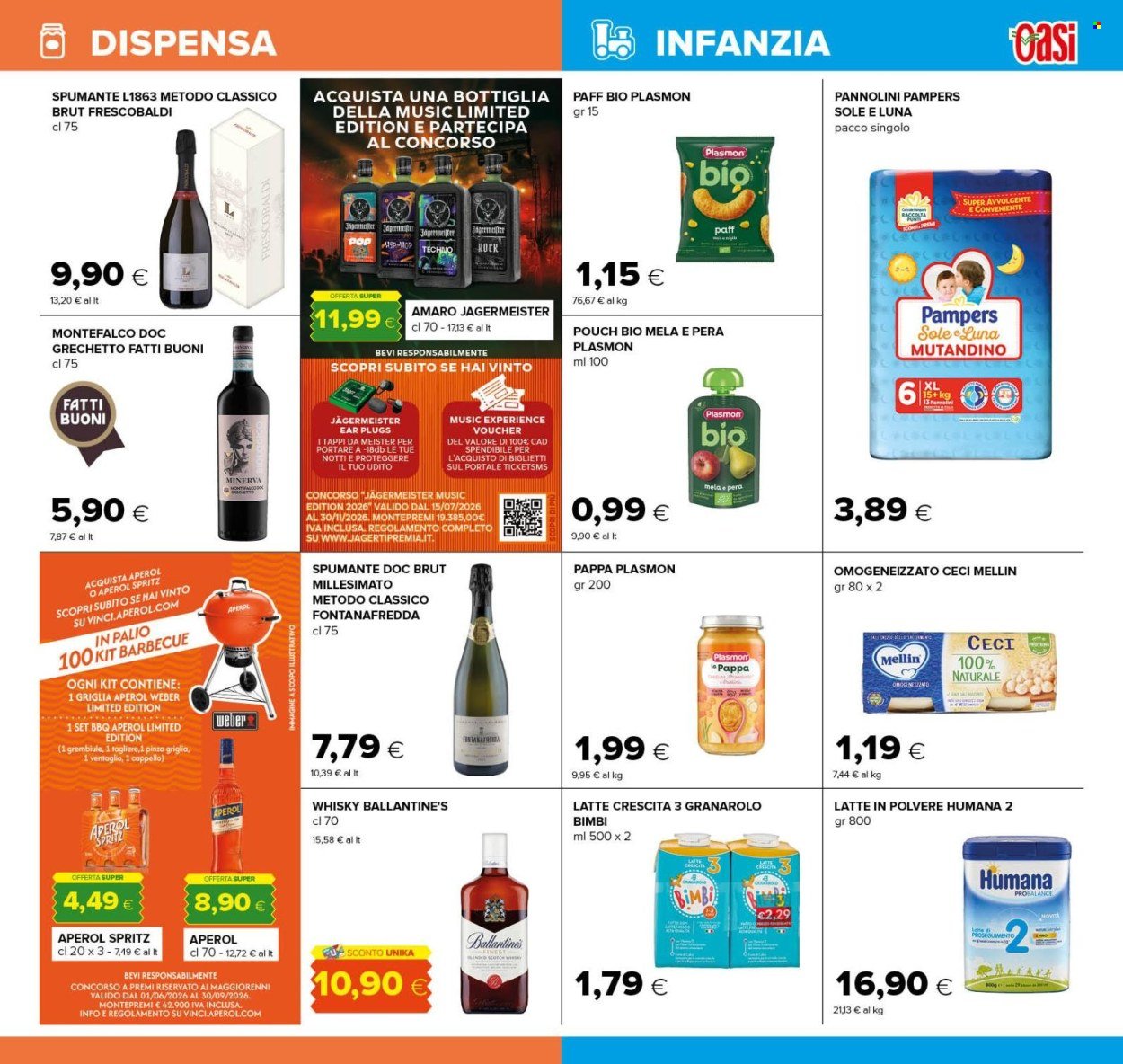 Volantino OASI - Da venerdì 25 settembre 2026