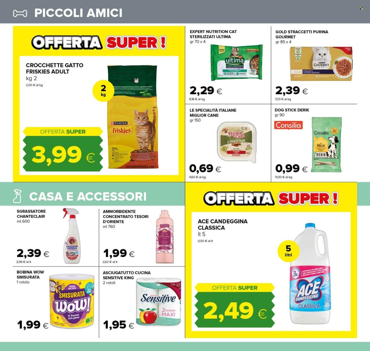 Volantino OASI - Da venerdì 25 settembre 2026