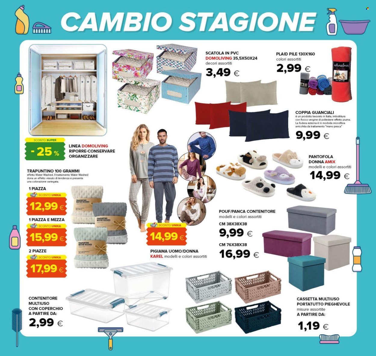 Volantino OASI - Da venerdì 25 settembre 2026