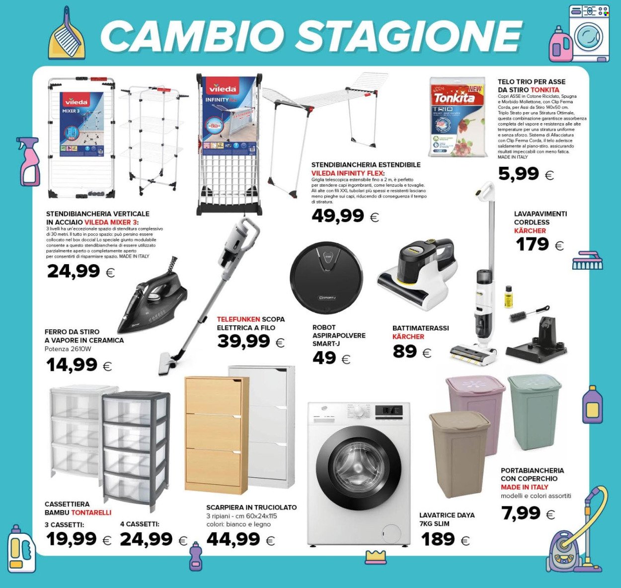Volantino OASI - Da venerdì 25 settembre 2026