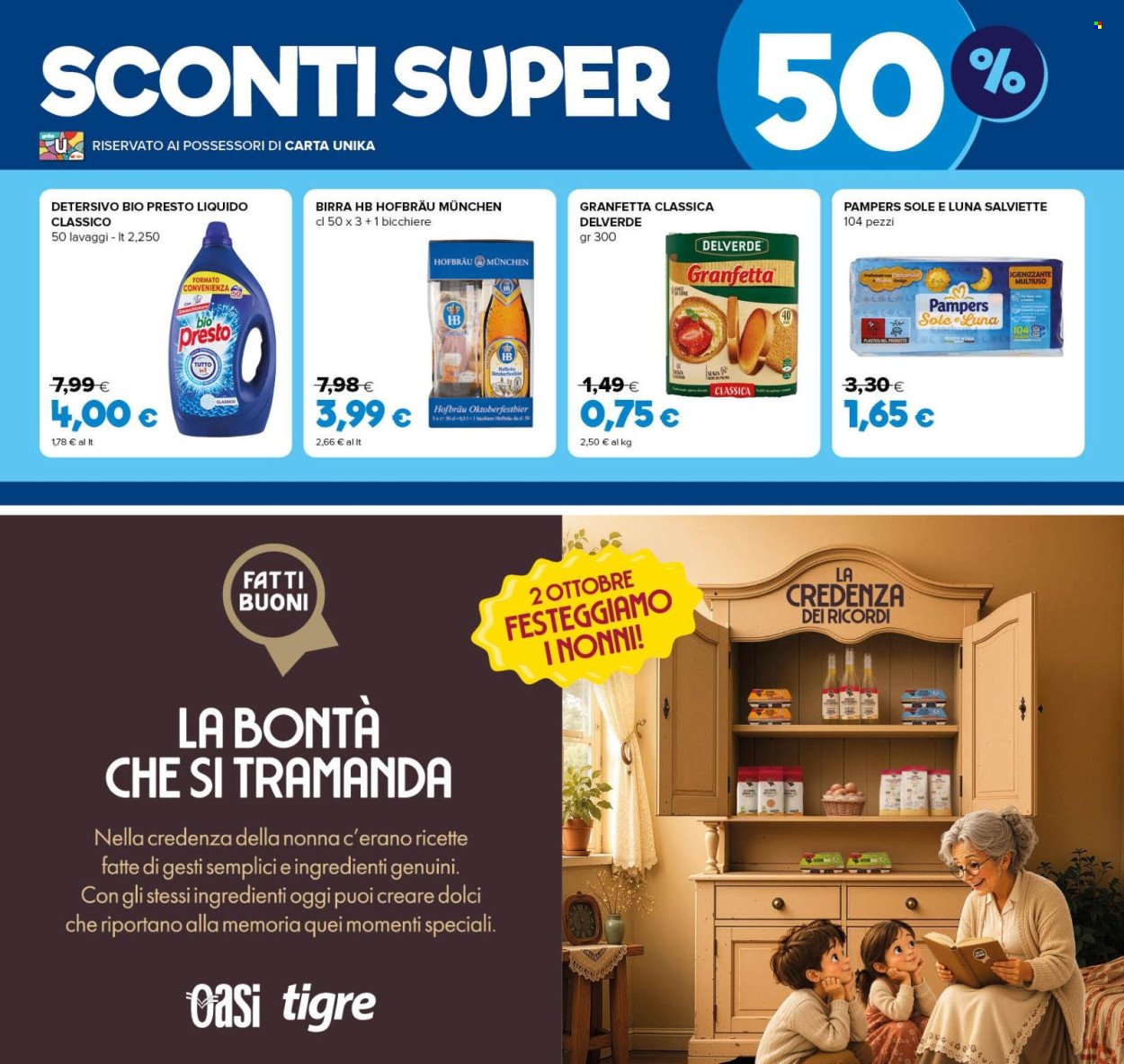 Volantino OASI - Da venerdì 25 settembre 2026