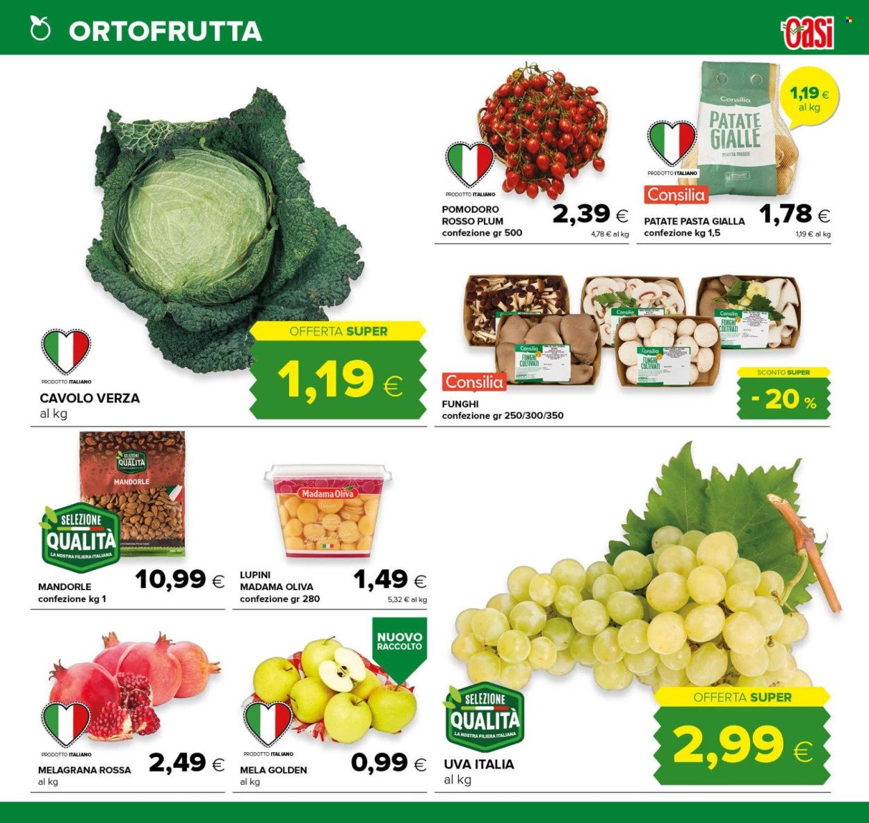 Volantino OASI - Da venerdì 25 settembre 2026