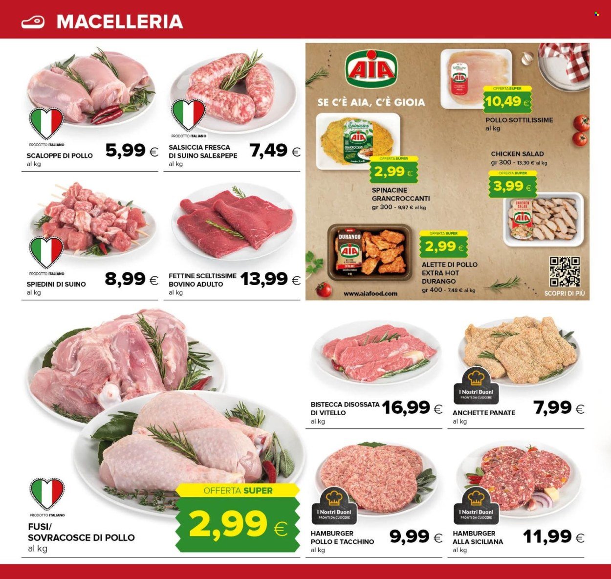 Volantino OASI - Da venerdì 25 settembre 2026