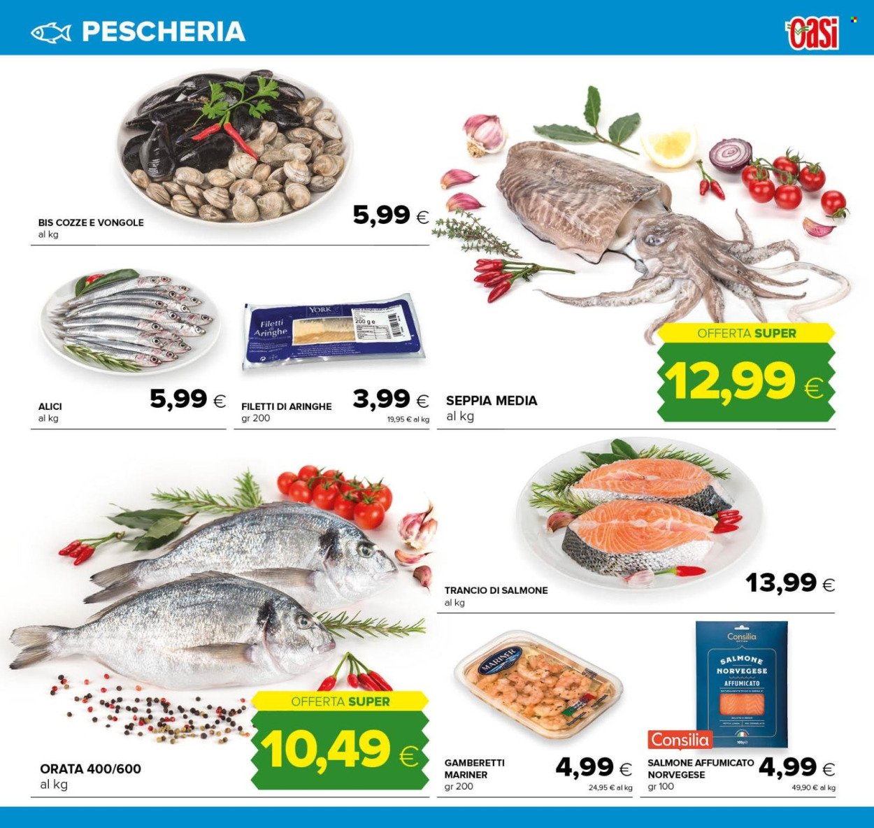 Volantino OASI - Da venerdì 25 settembre 2026