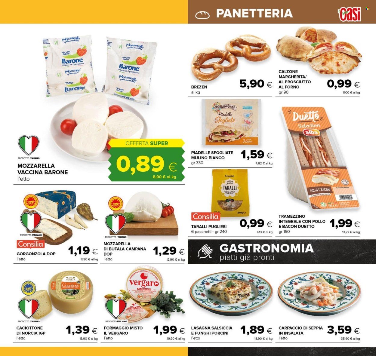 Volantino OASI - Da venerdì 25 settembre 2026
