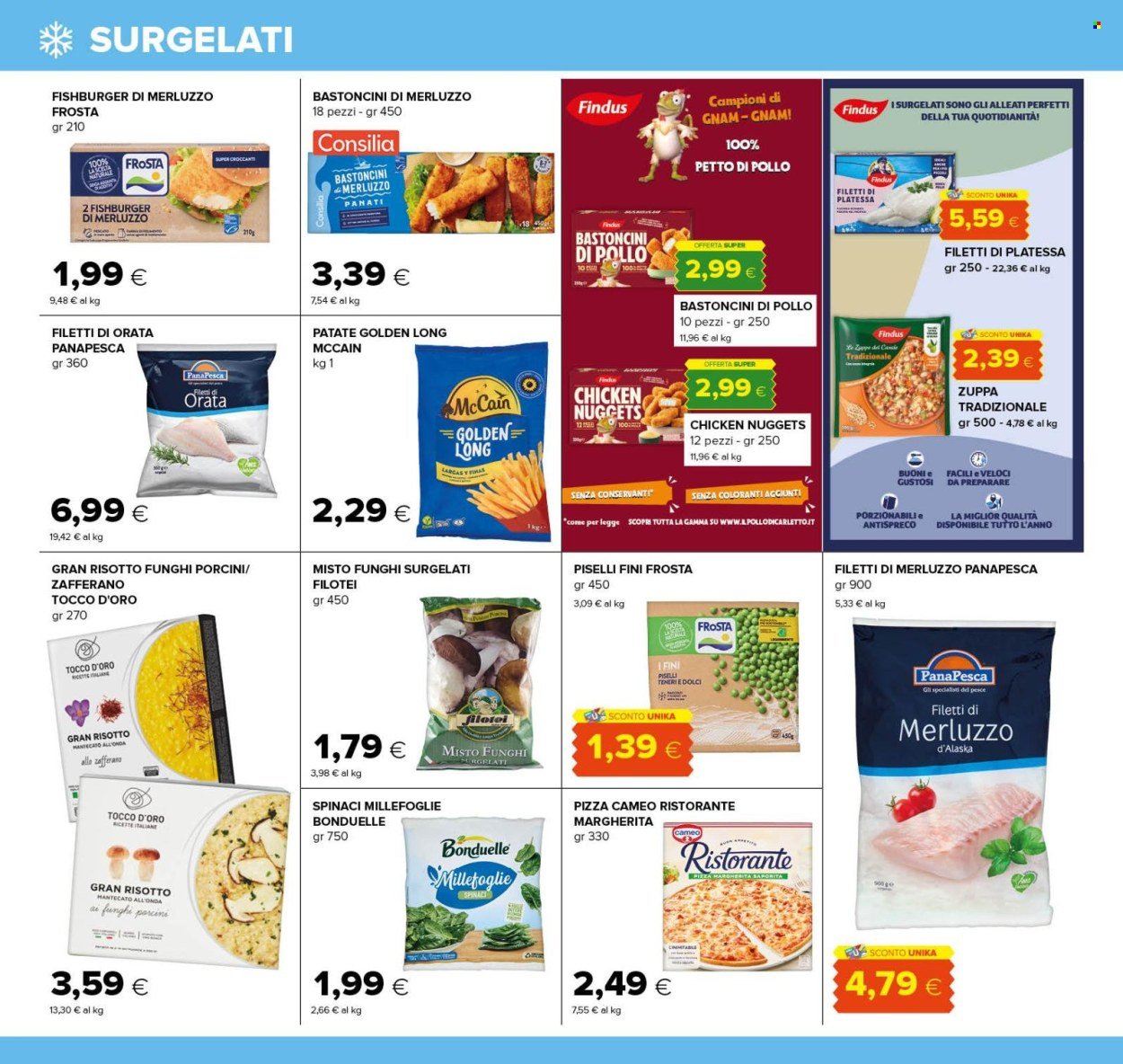 Volantino OASI - Da venerdì 25 settembre 2026