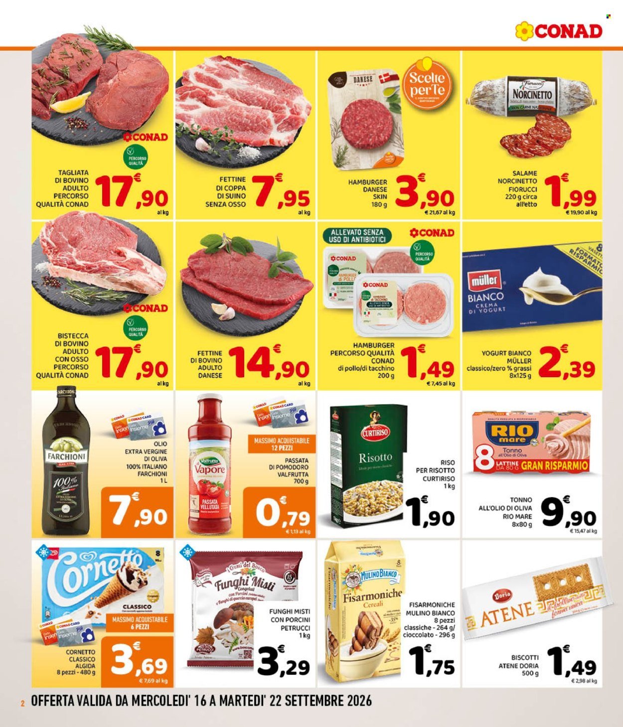 Volantino CONAD - Convenienza Più