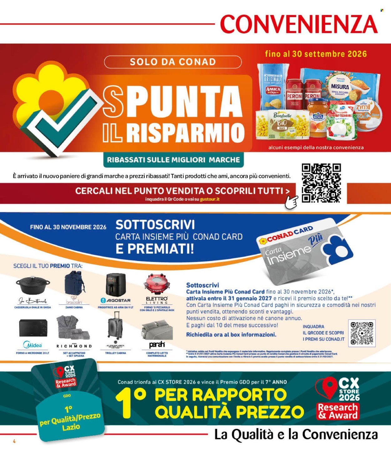 Volantino CONAD - Convenienza Più