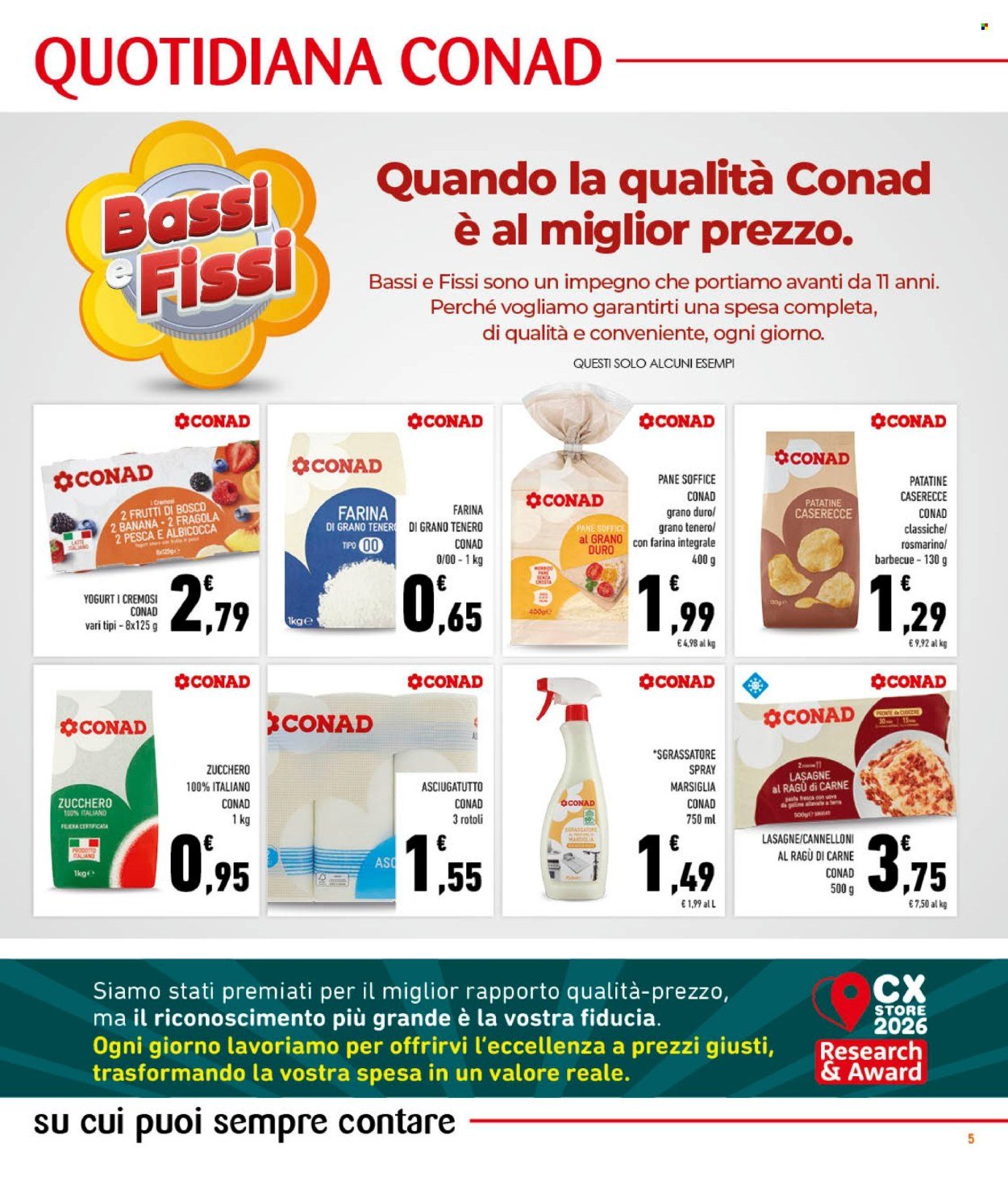 Volantino CONAD - Convenienza Più