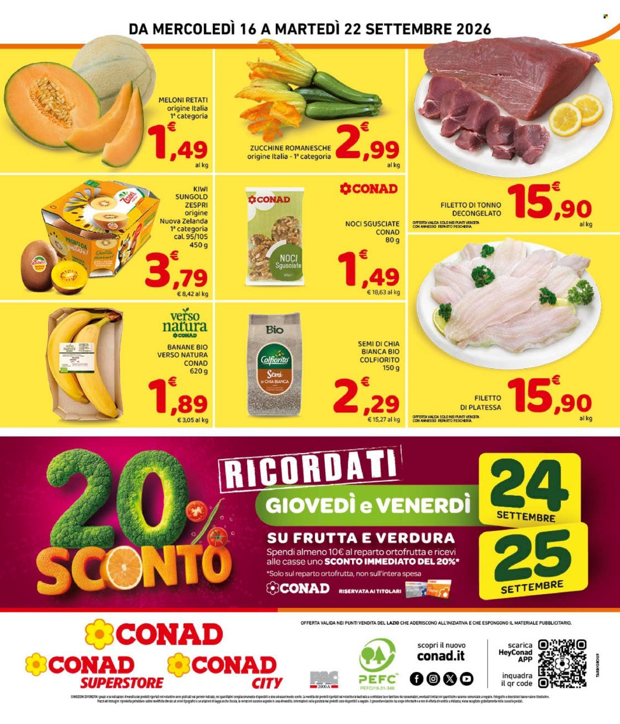 Volantino CONAD - Convenienza Più