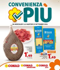 Volantino CONAD - Convenienza Più