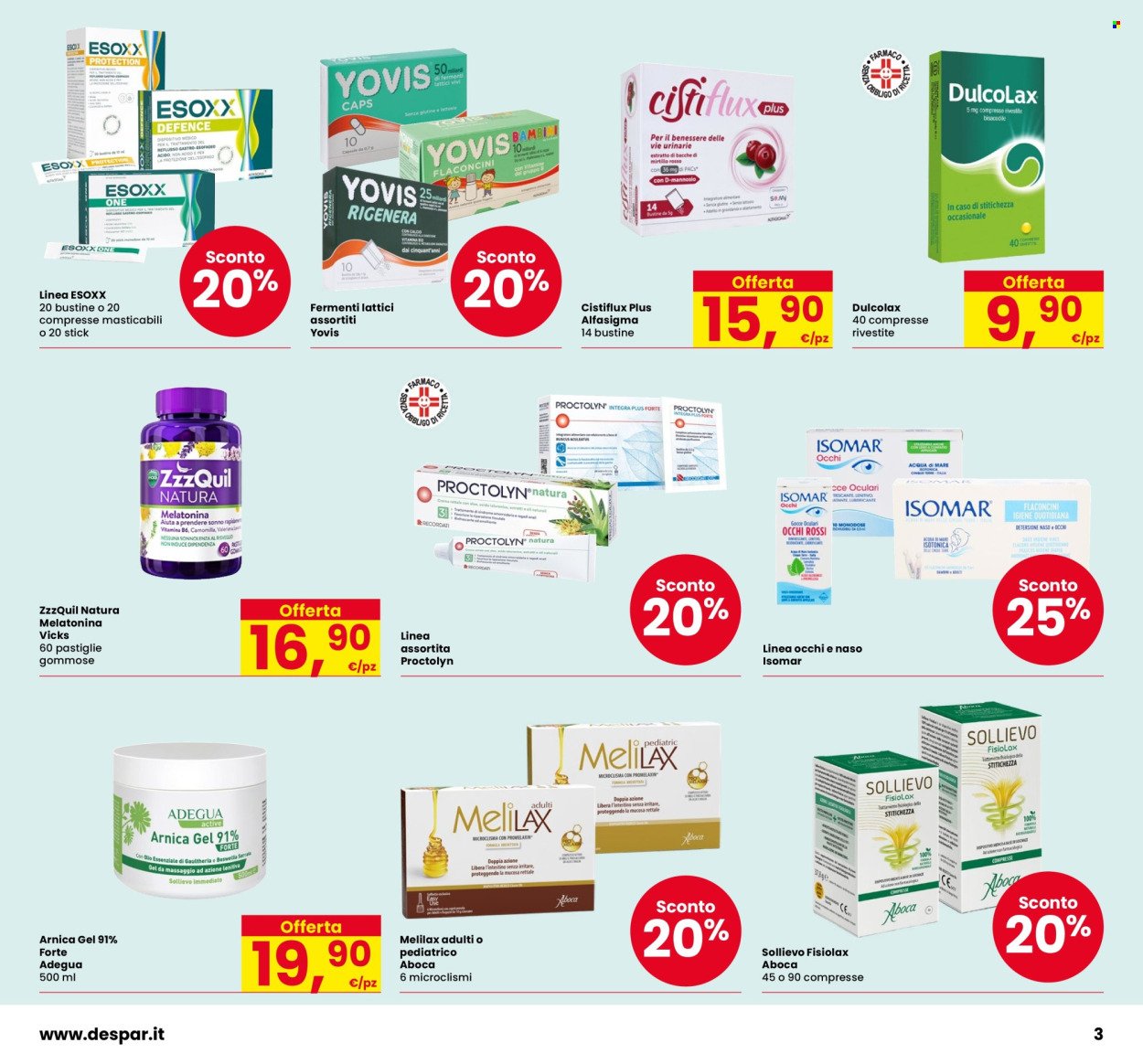 Volantino INTERSPAR - Quando la cura diventa rituale