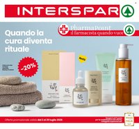 Volantino INTERSPAR - Quando la cura diventa rituale