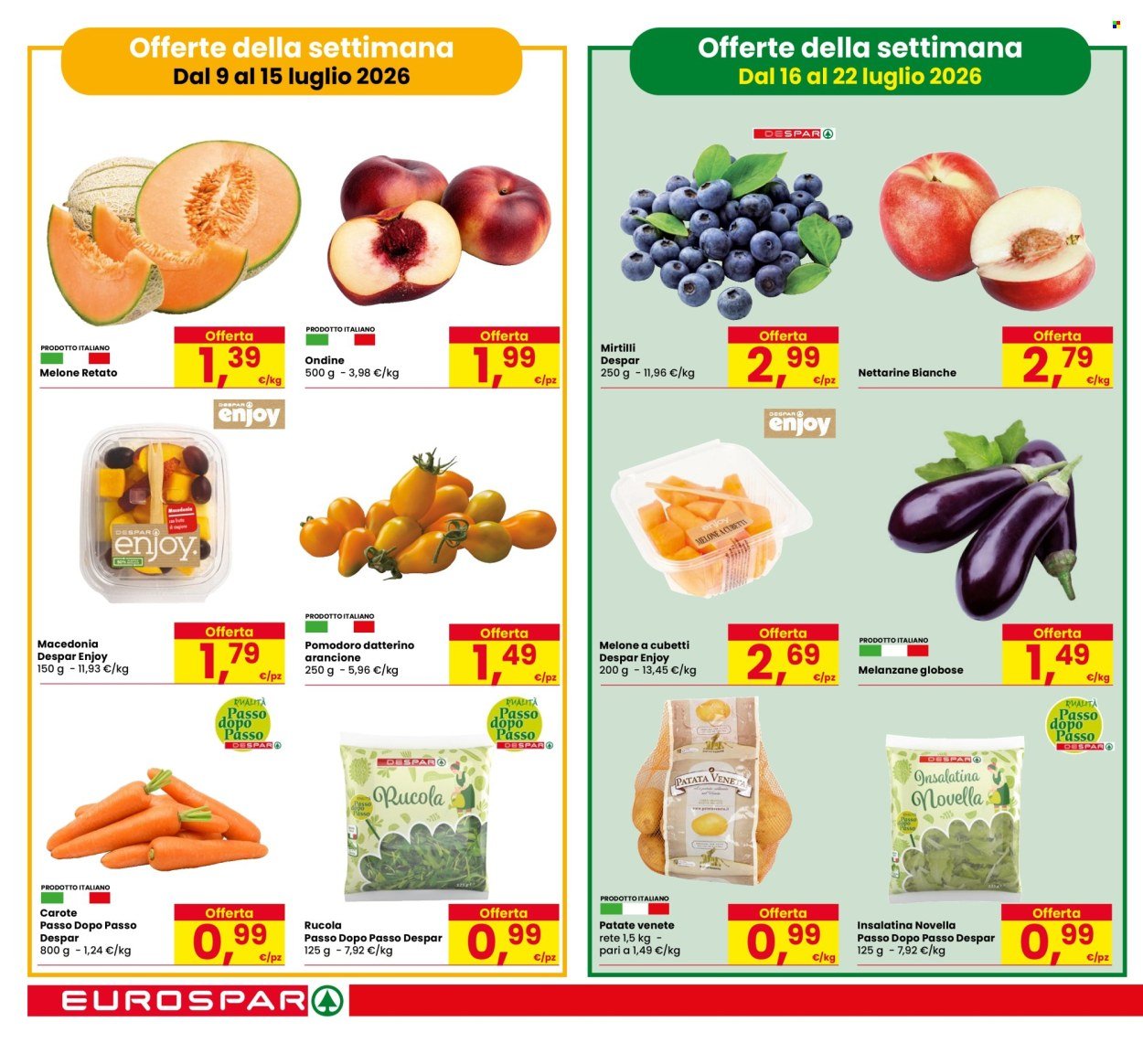 Volantino EUROSPAR - Cocktail di Offerte