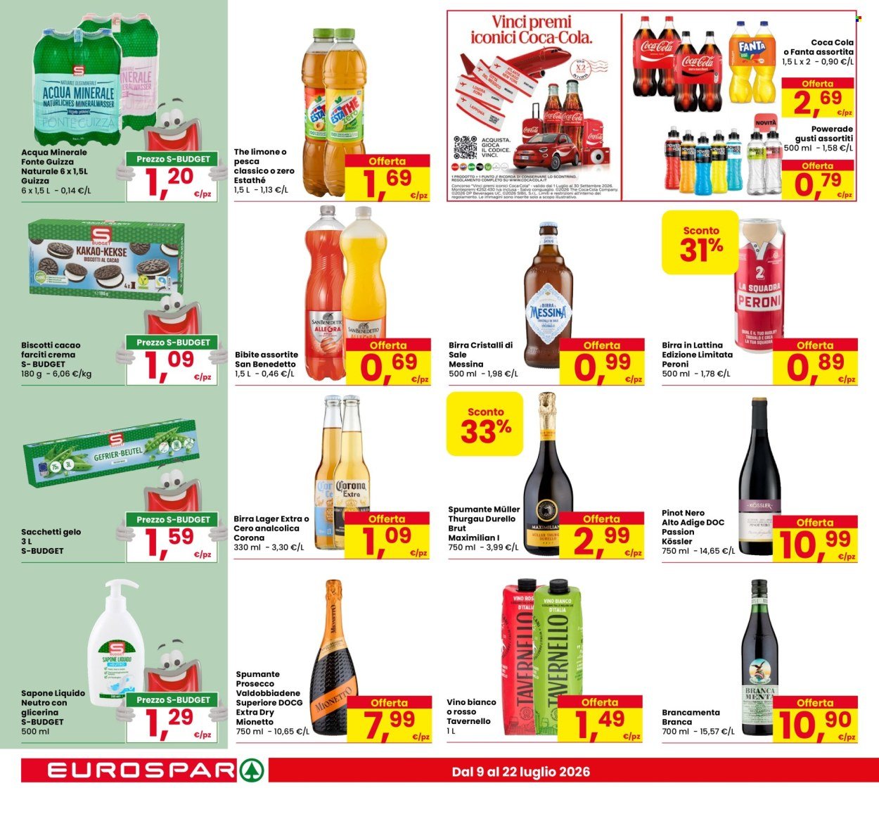 Volantino EUROSPAR - Cocktail di Offerte