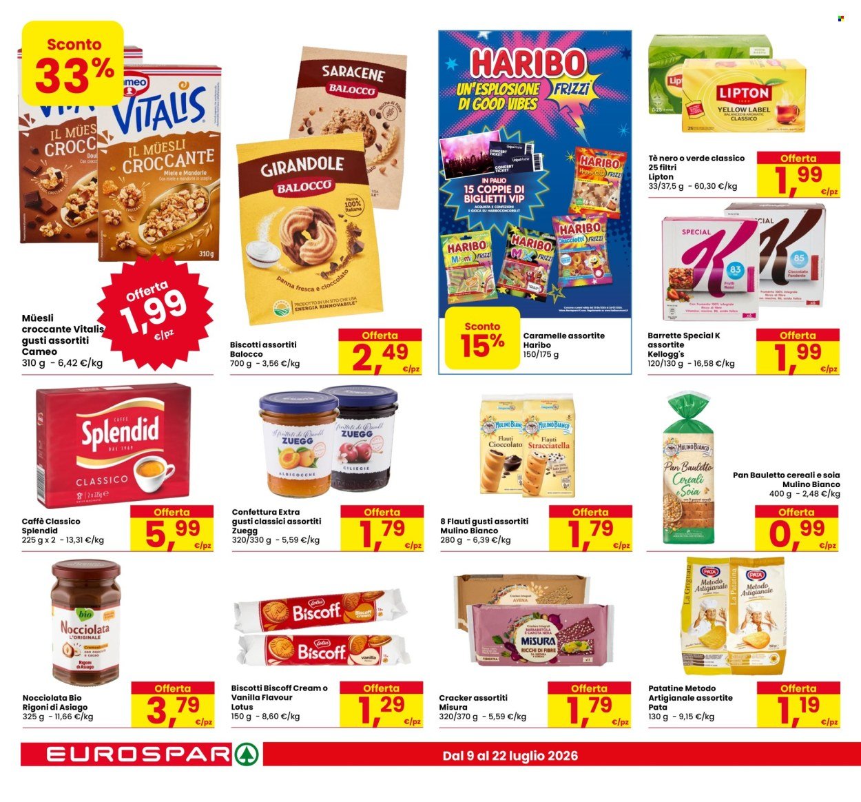 Volantino EUROSPAR - Cocktail di Offerte