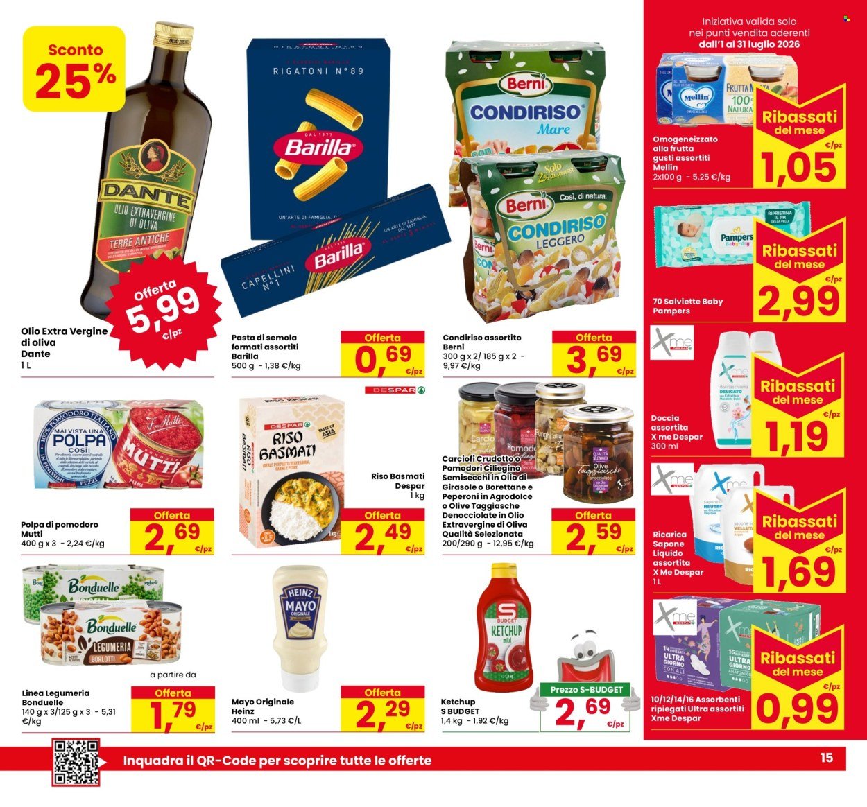 Volantino EUROSPAR - Cocktail di Offerte