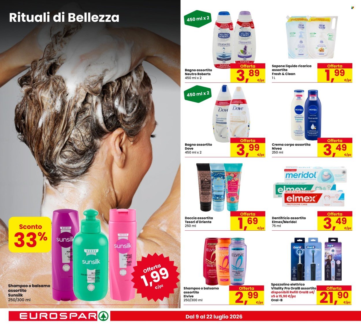 Volantino EUROSPAR - Cocktail di Offerte