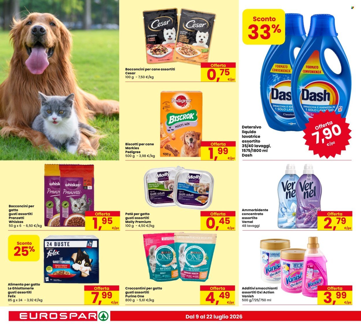 Volantino EUROSPAR - Cocktail di Offerte