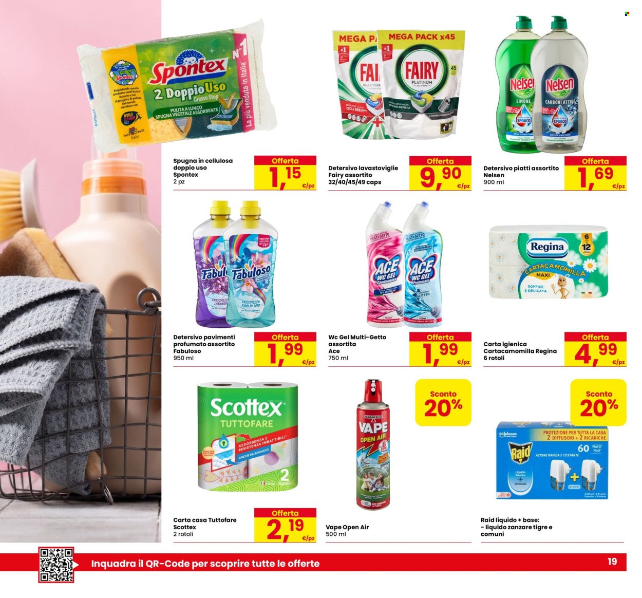 Volantino EUROSPAR - Cocktail di Offerte