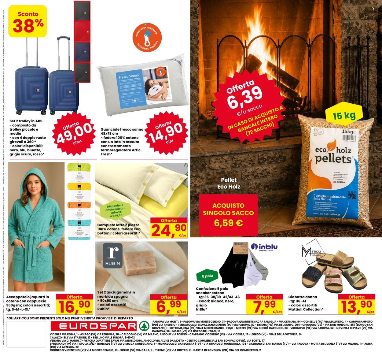 Volantino EUROSPAR - Cocktail di Offerte