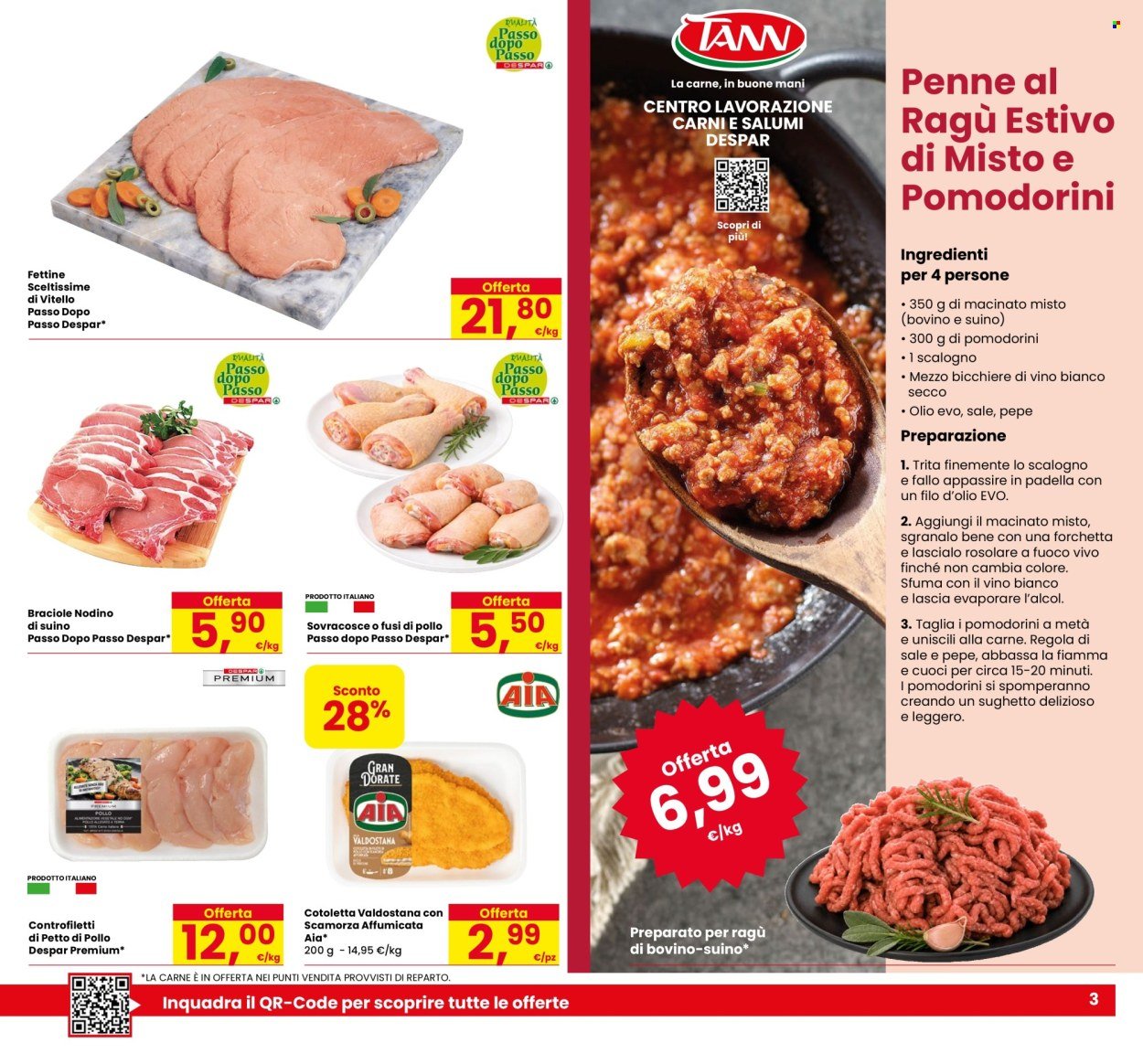 Volantino EUROSPAR - Cocktail di Offerte