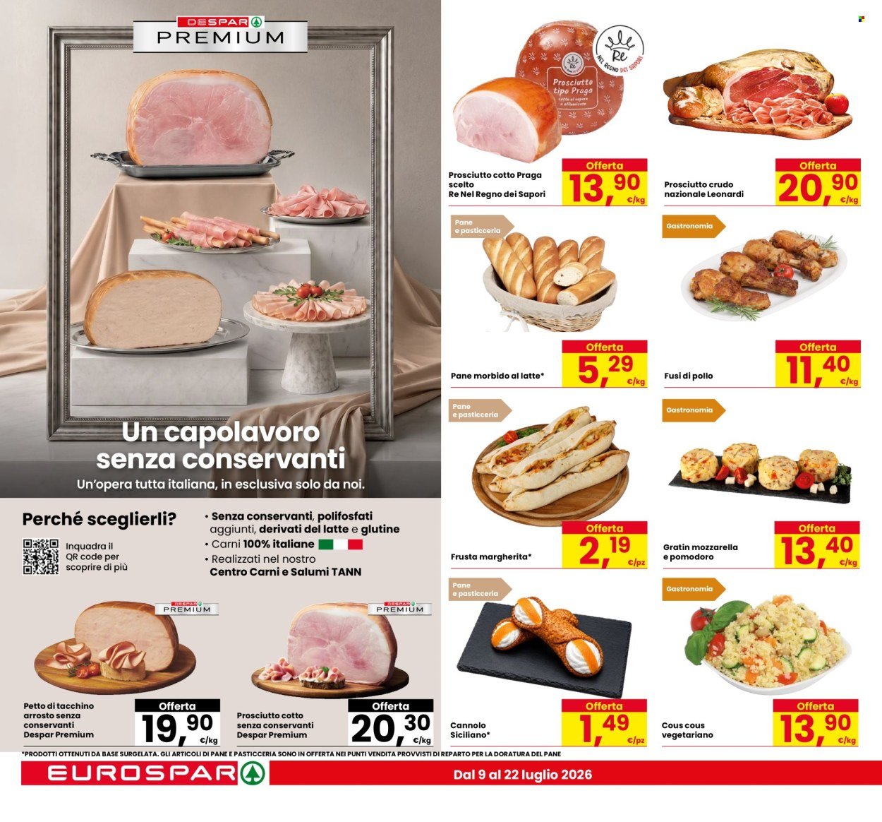 Volantino EUROSPAR - Cocktail di Offerte