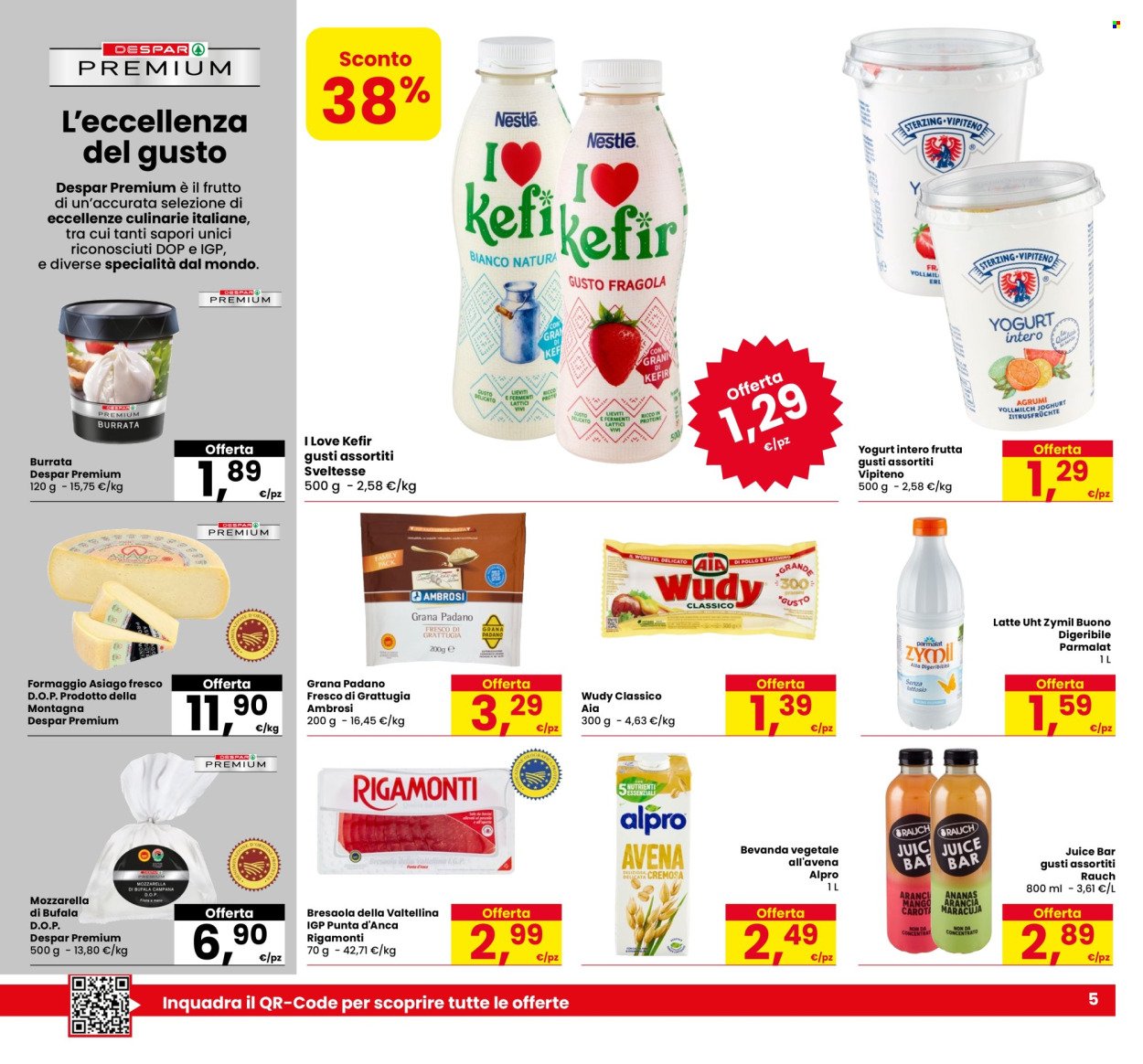 Volantino EUROSPAR - Cocktail di Offerte