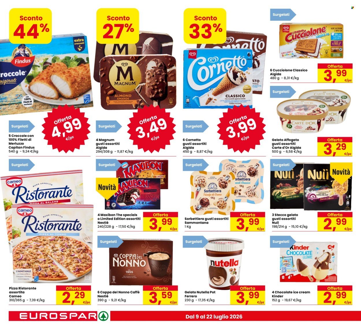 Volantino EUROSPAR - Cocktail di Offerte