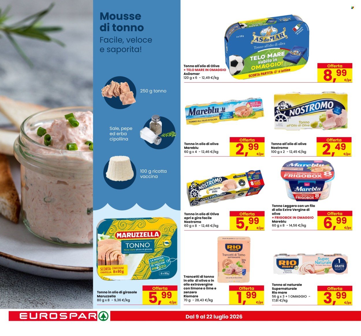 Volantino EUROSPAR - Cocktail di Offerte