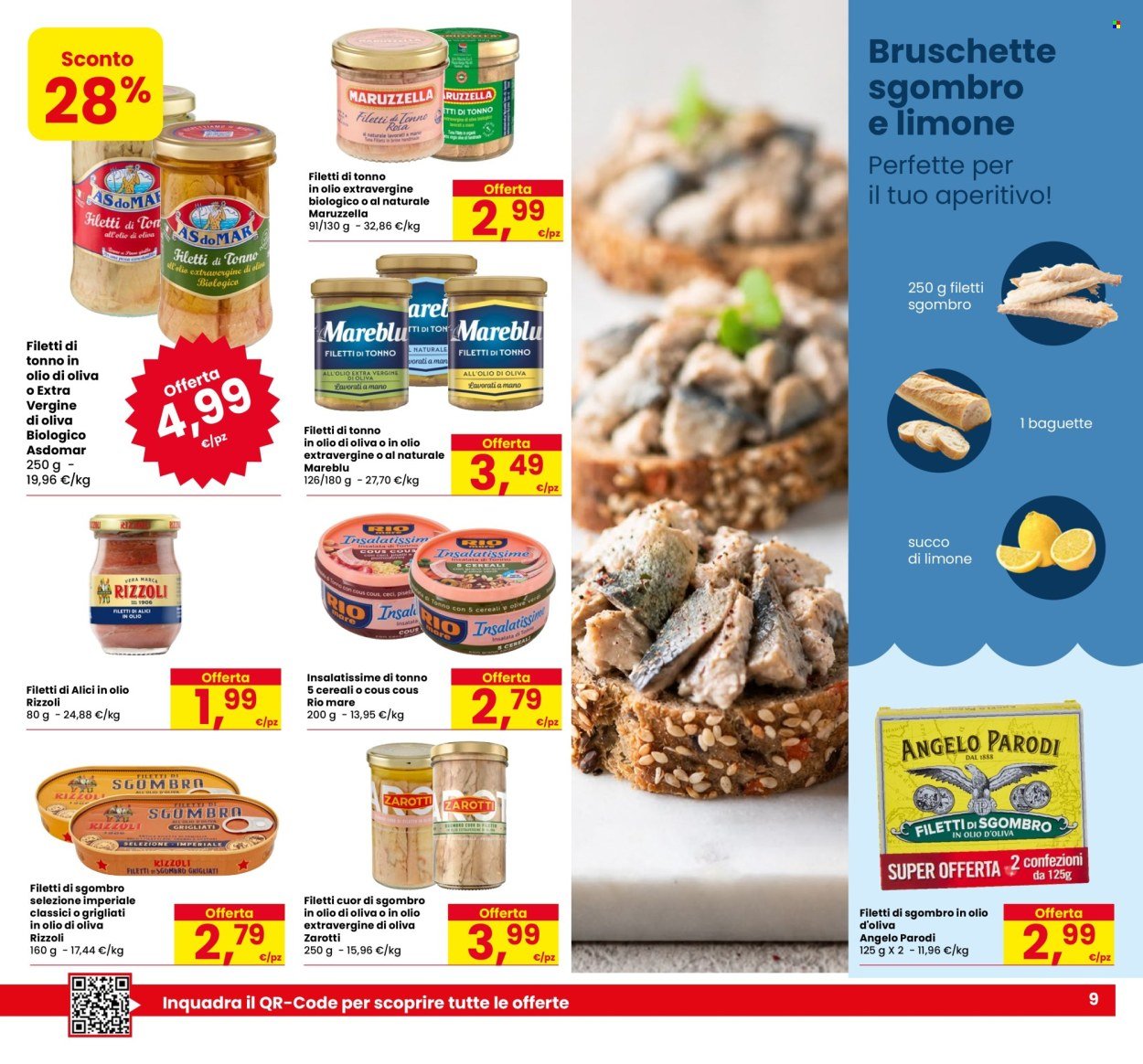 Volantino EUROSPAR - Cocktail di Offerte