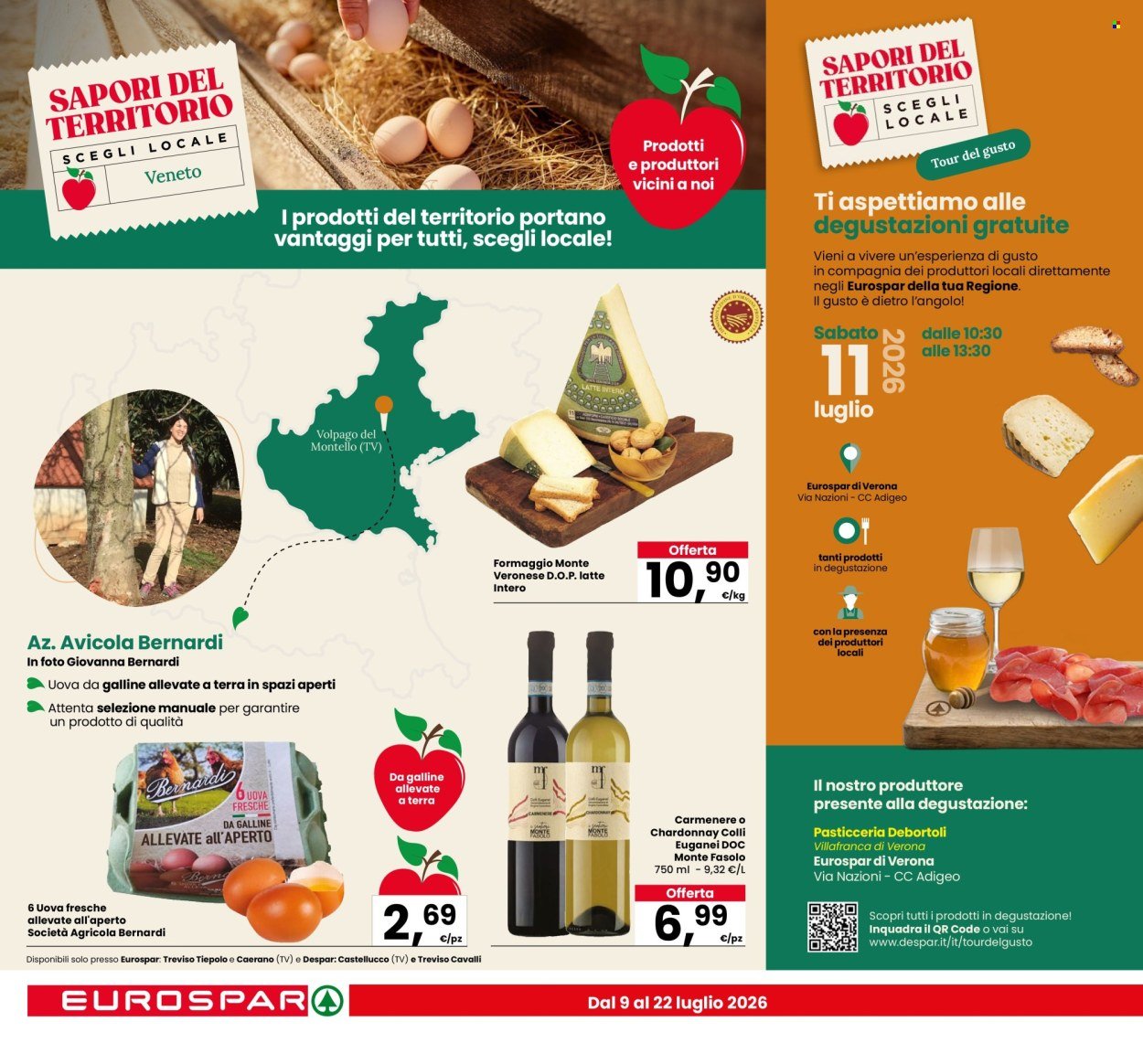 Volantino EUROSPAR - Cocktail di Offerte