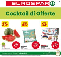 Volantino EUROSPAR - Cocktail di Offerte
