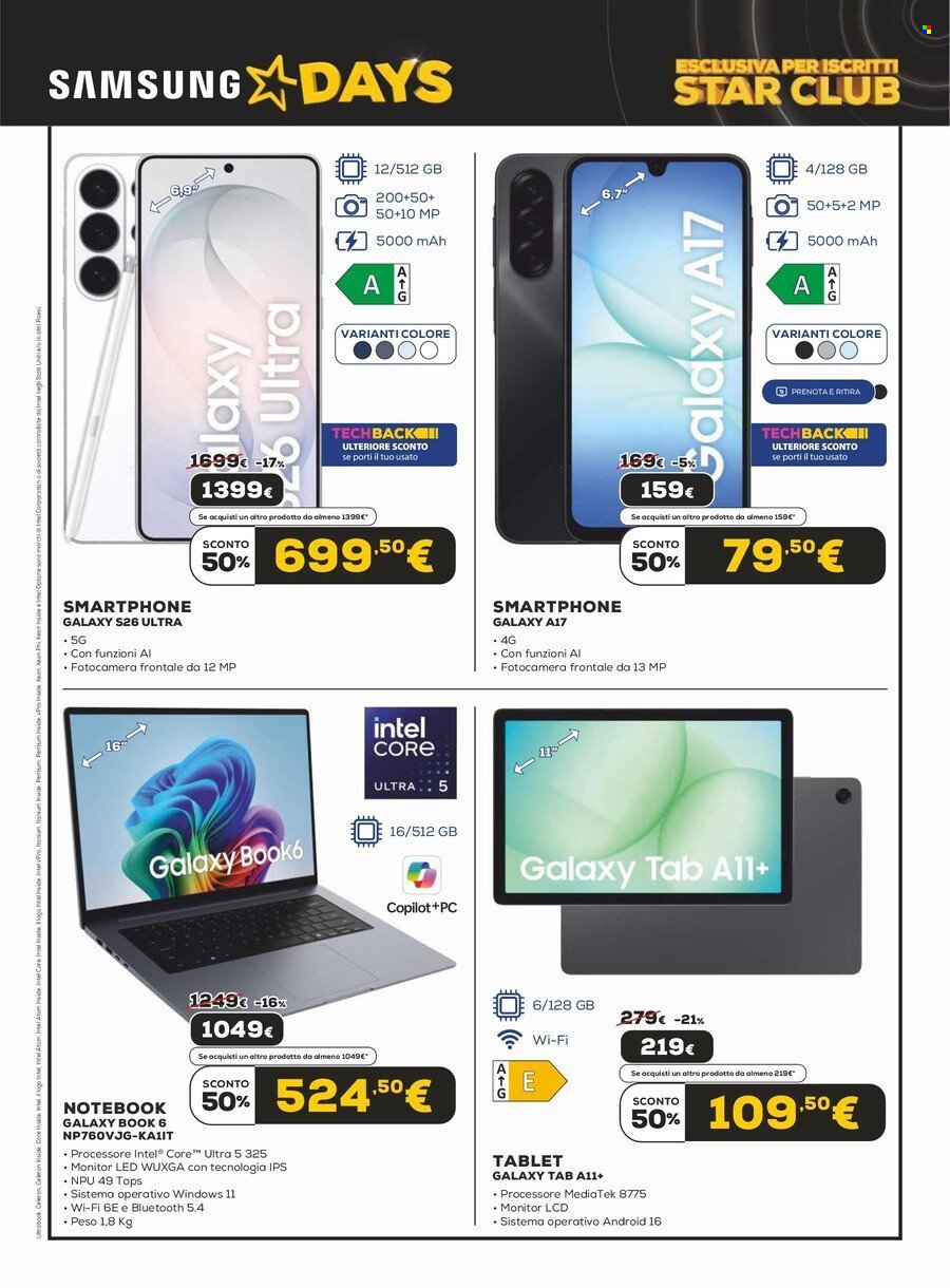 Volantino EURONICS - Samsung Days - Facciamo a Meta'