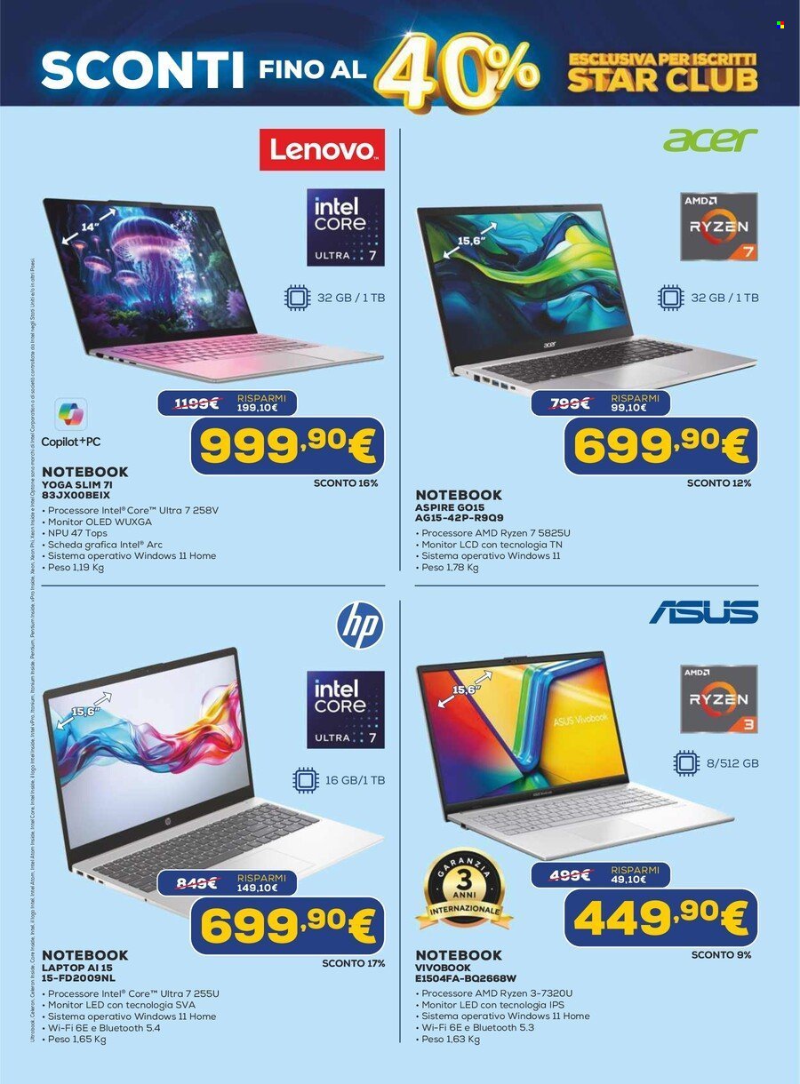 Volantino EURONICS - Samsung Days - Facciamo a Meta'
