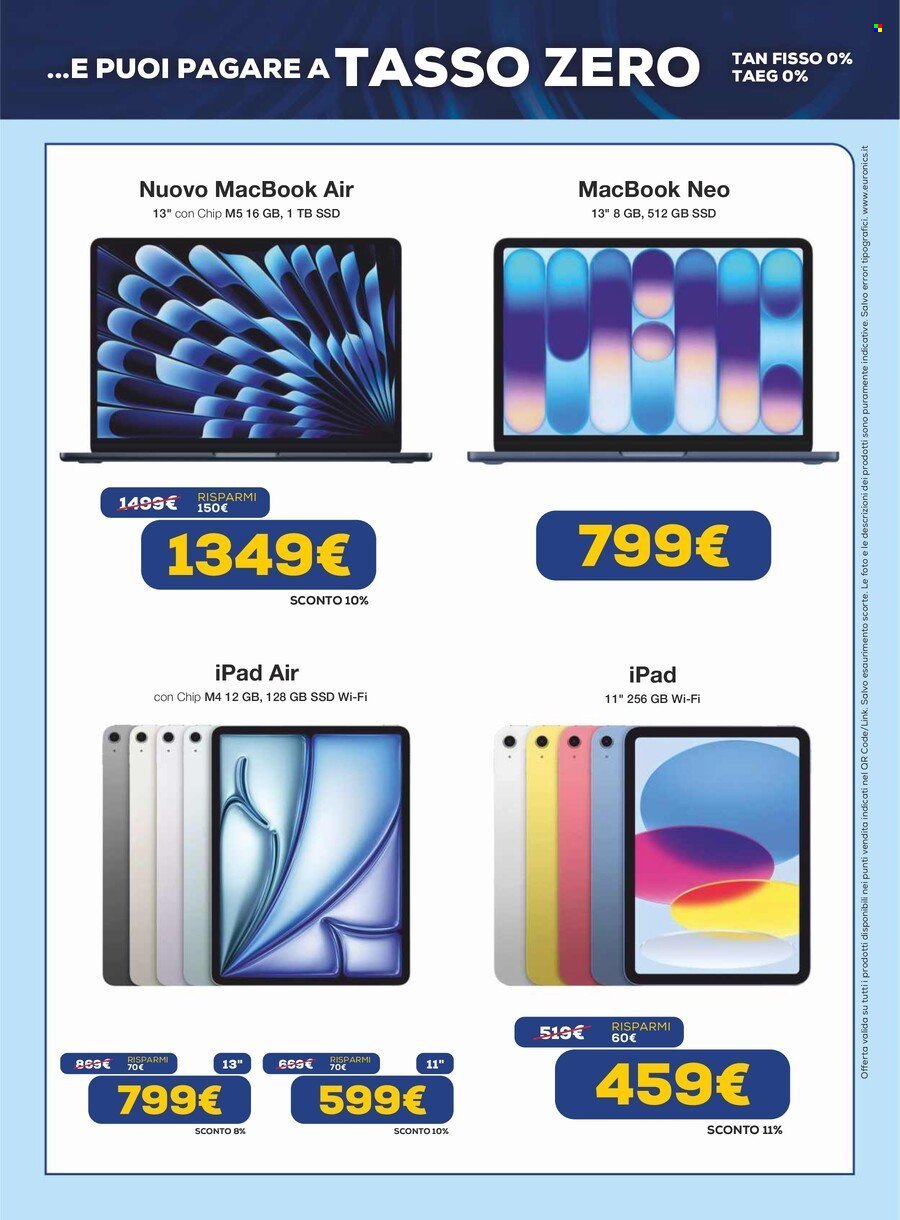 Volantino EURONICS - Samsung Days - Facciamo a Meta'