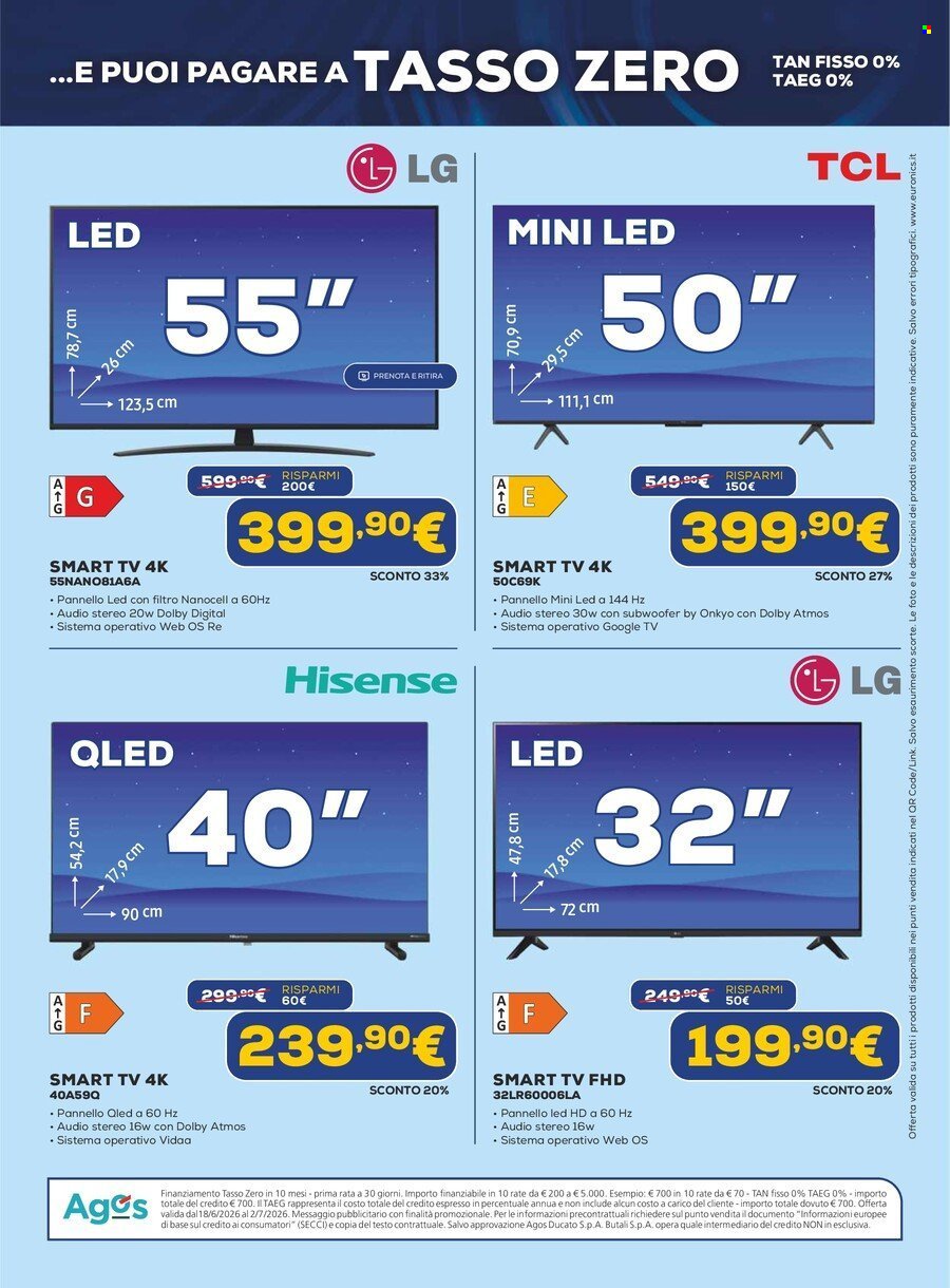 Volantino EURONICS - Samsung Days - Facciamo a Meta'