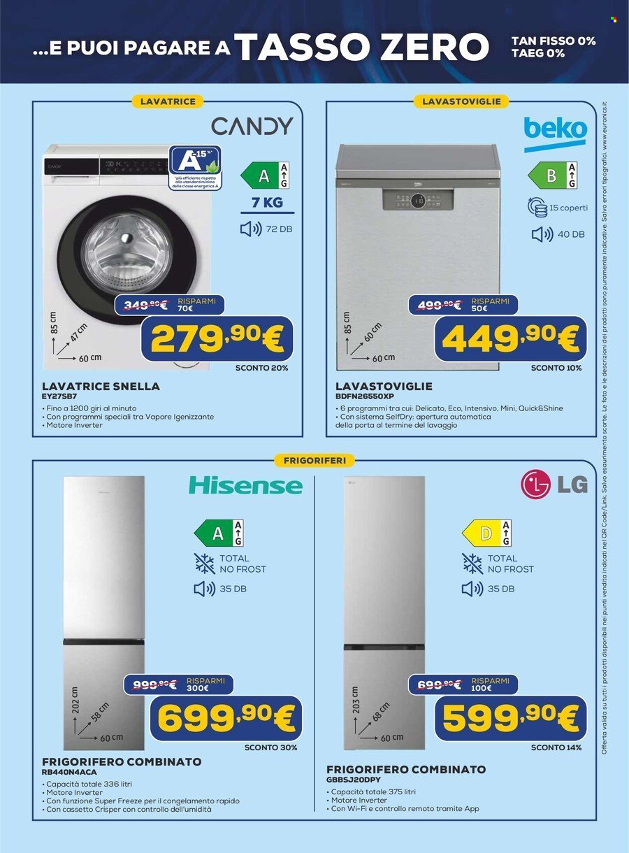 Volantino EURONICS - Samsung Days - Facciamo a Meta'