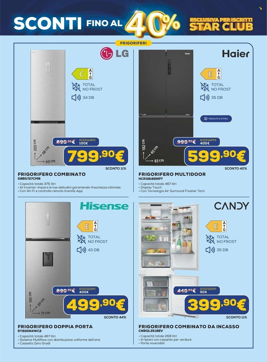 Volantino EURONICS - Samsung Days - Facciamo a Meta'
